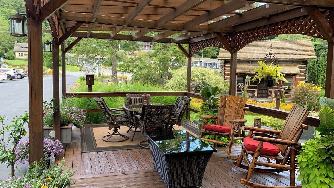 Photo of Patio Balcony in Blowing Rock