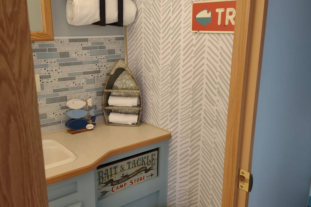 Photo of Bathroom in Salt Lick