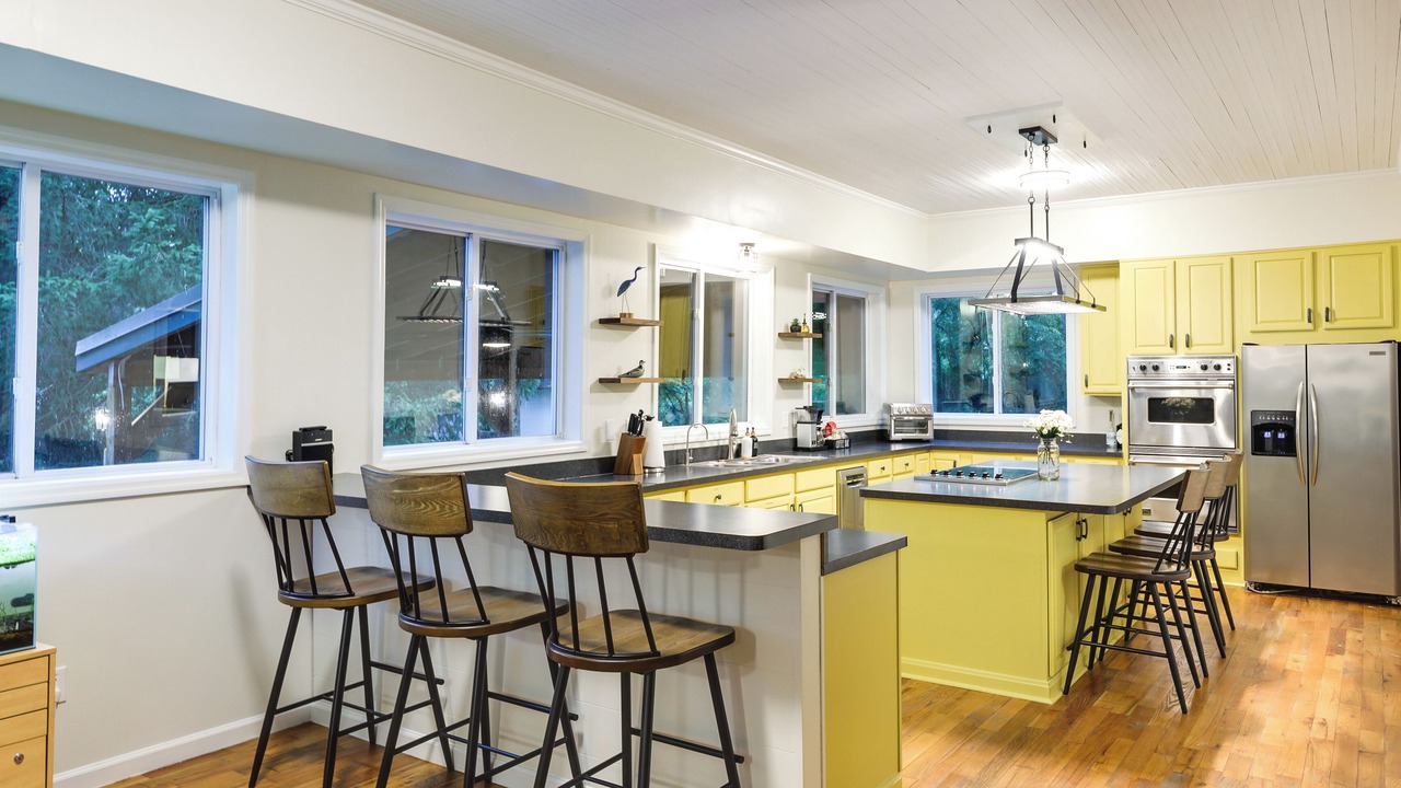 Photo of Kitchen in Camp Dennison