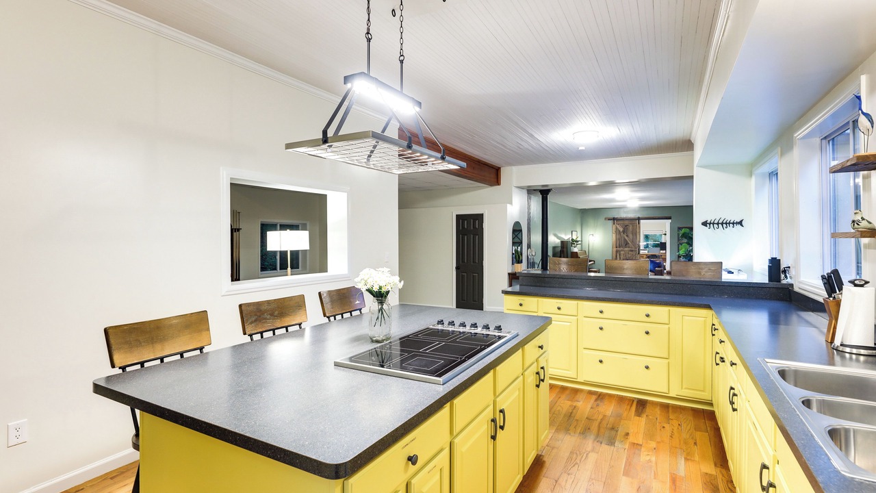 Photo of Kitchen in Camp Dennison