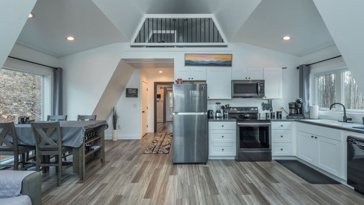 Photo of Kitchen in Swannanoa