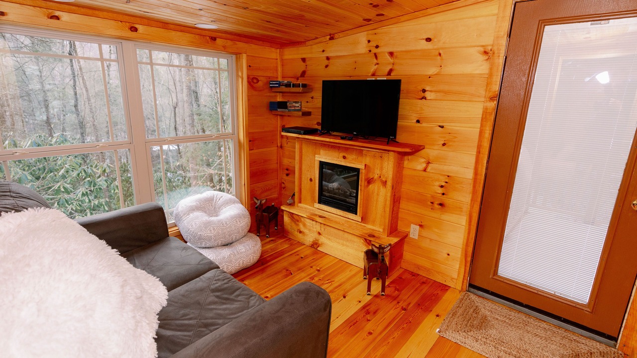 Photo of Livingroom in Roan Mountain