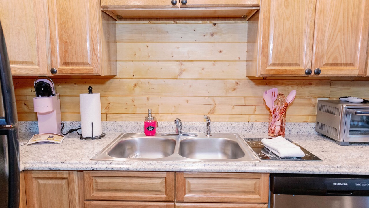 Photo of Kitchen in Roan Mountain