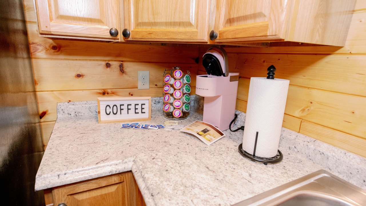 Photo of Kitchen in Roan Mountain