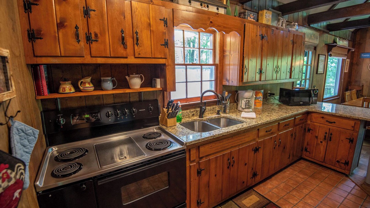 Photo of Kitchen in Shatley Springs