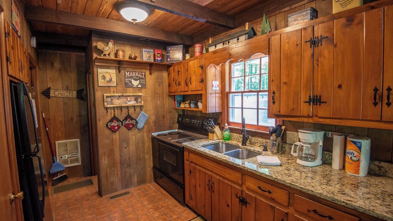 Photo of Kitchen in Shatley Springs