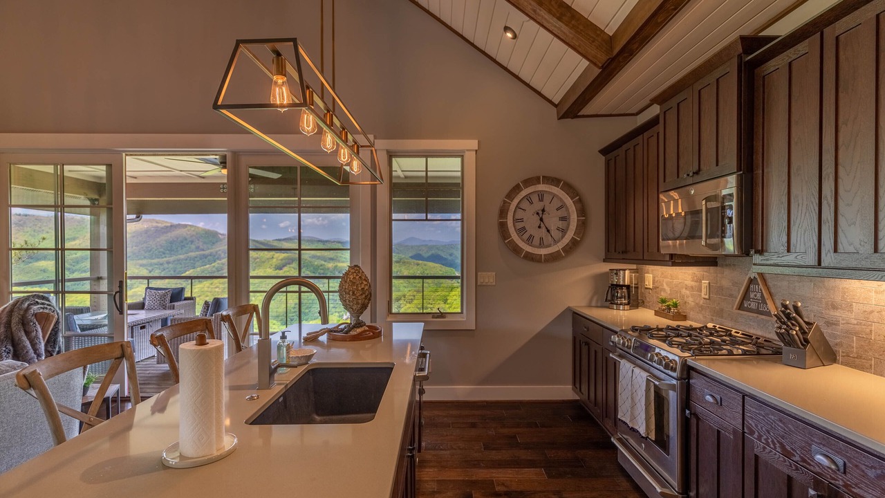 Photo of Kitchen in Lenoir