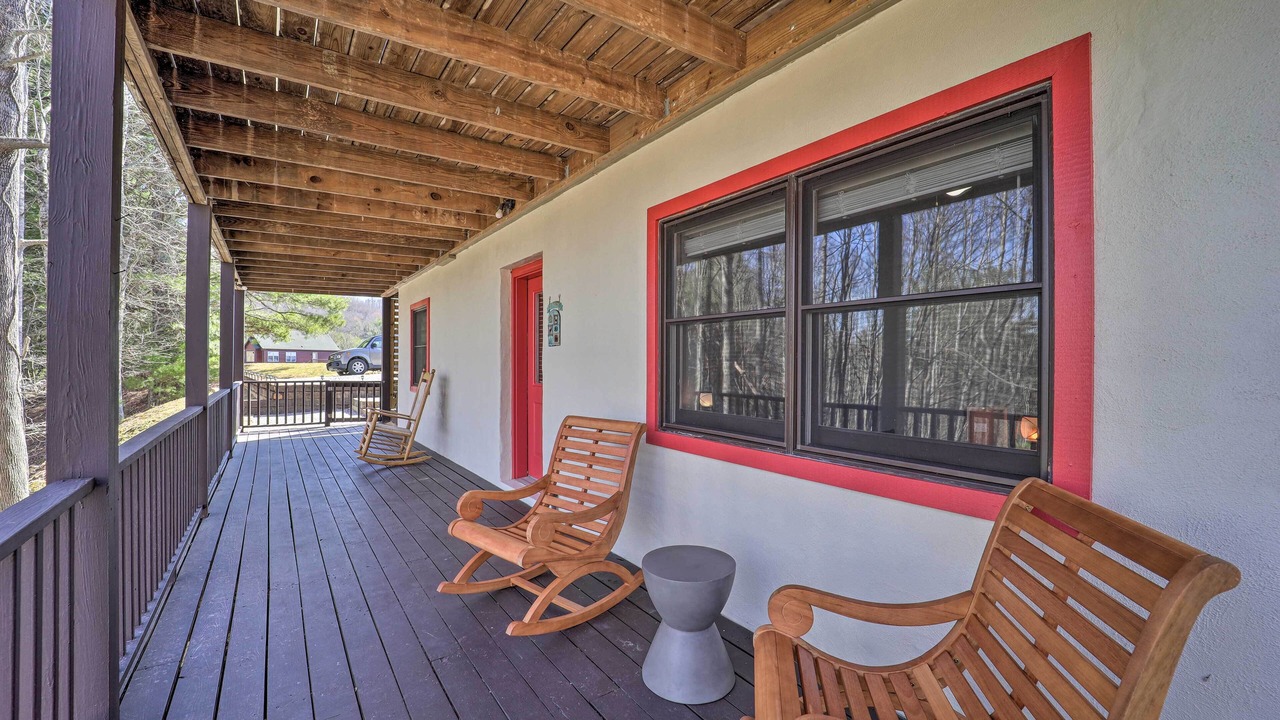 Photo of Patio Balcony in Piney Creek