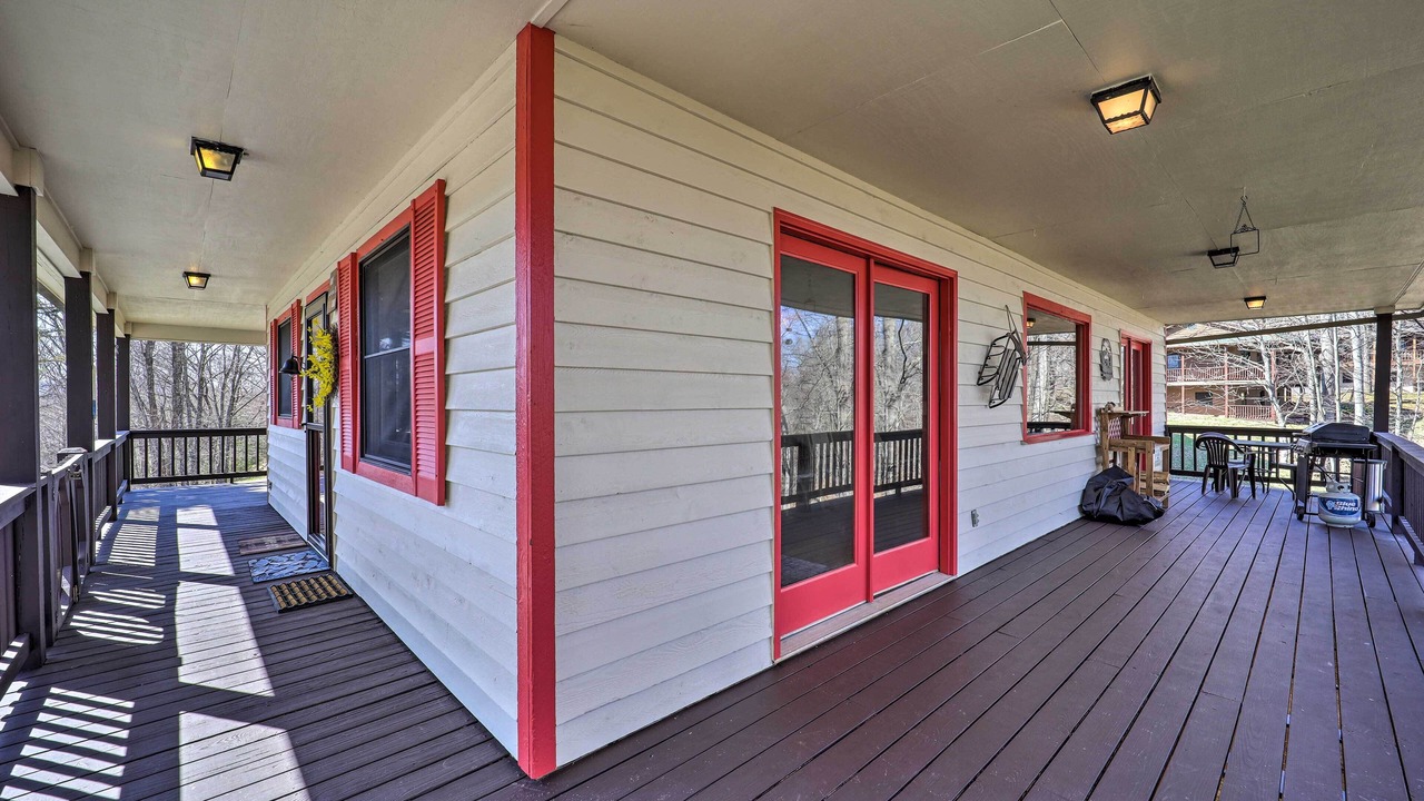 Photo of Patio Balcony in Piney Creek