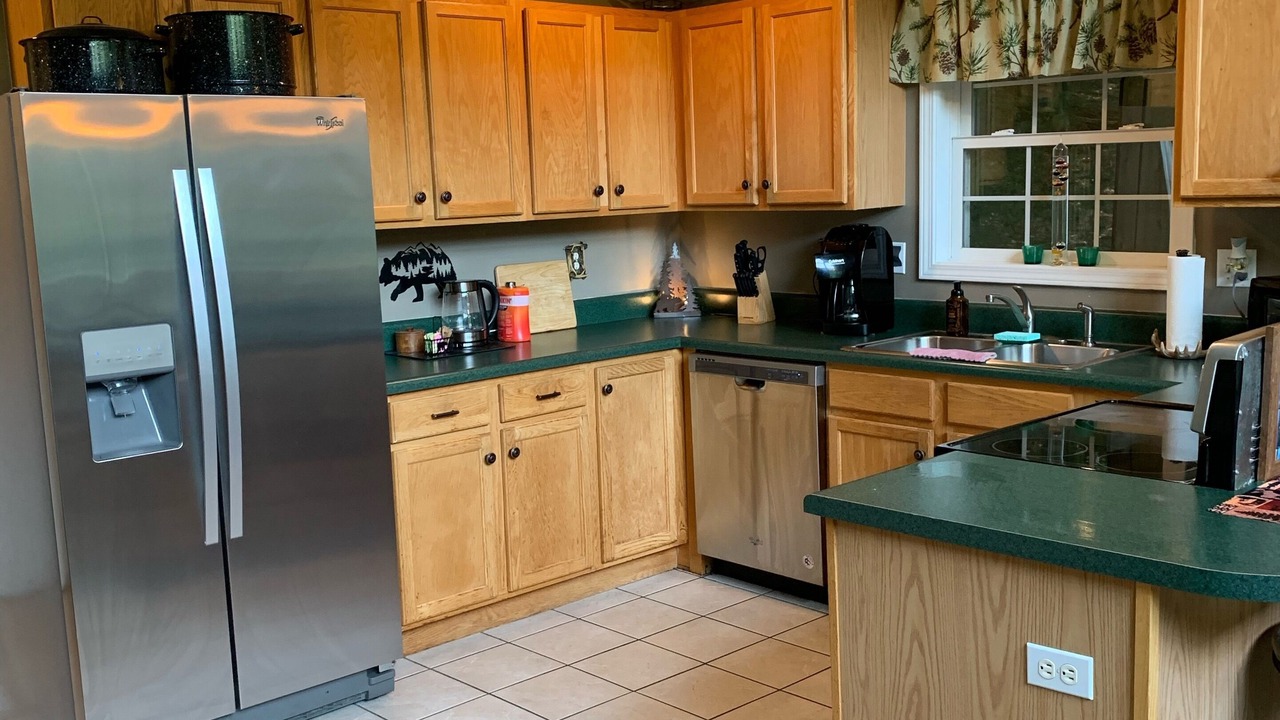 Photo of Kitchen in Swannanoa