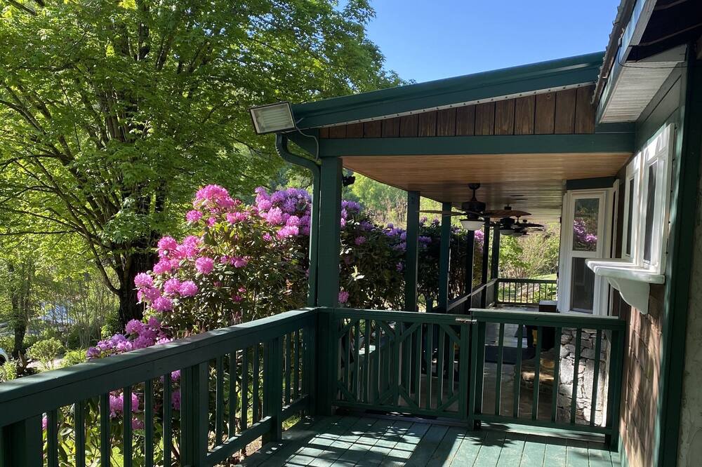 Photo of Patio Balcony in Barnardsville
