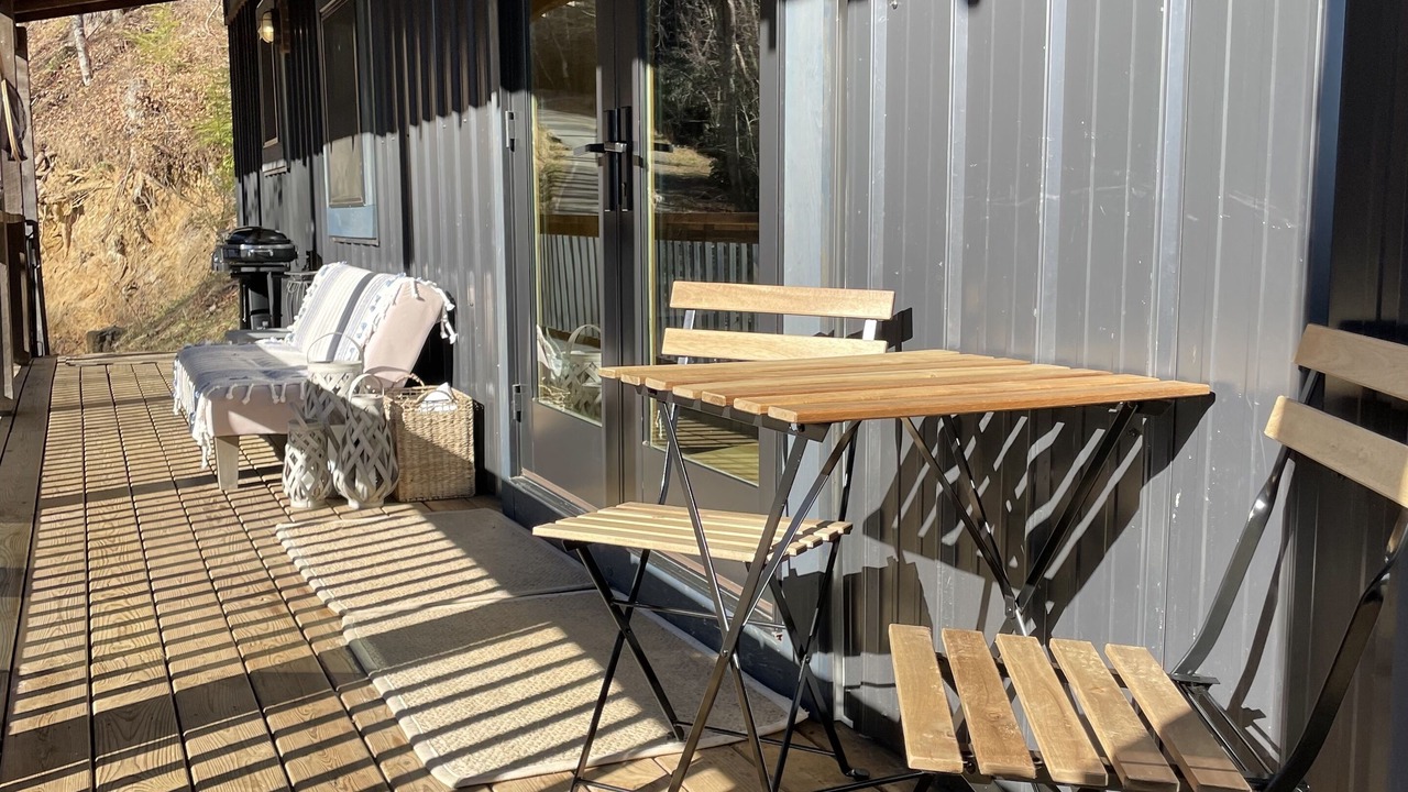 Photo of Patio Balcony in Swannanoa