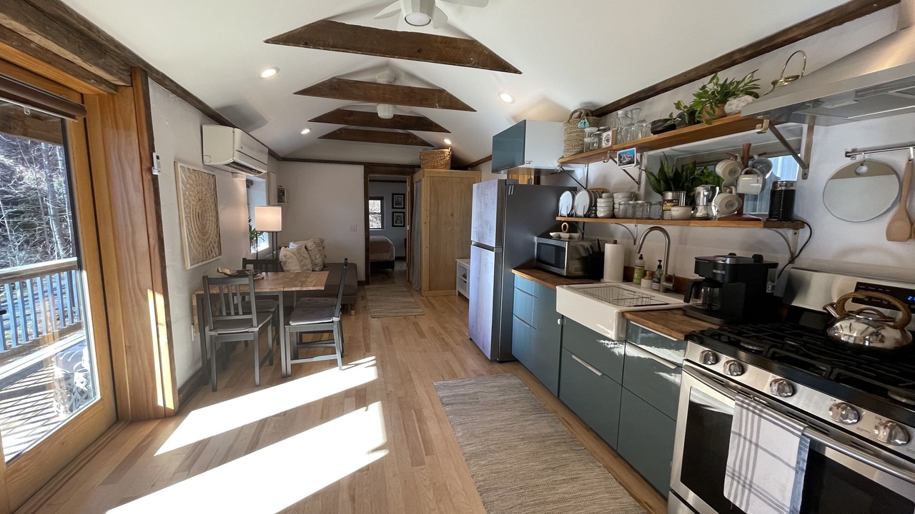 Photo of Kitchen in Swannanoa