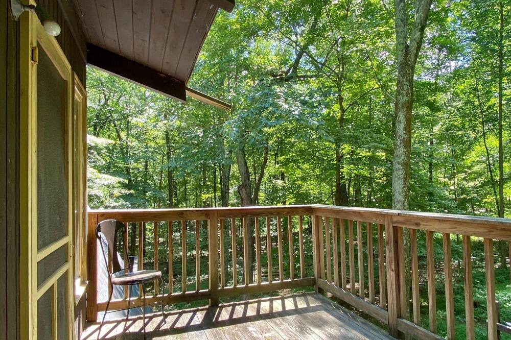 Photo of Patio Balcony in Berkeley Springs