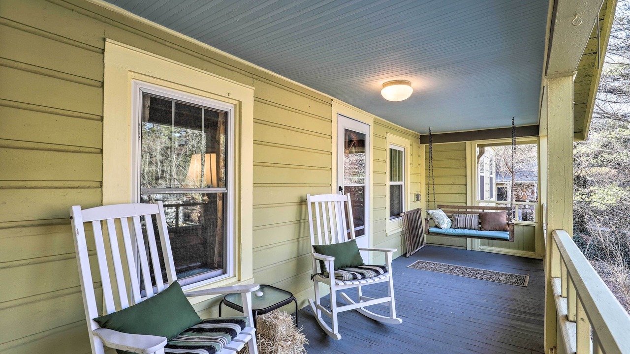 Photo of Patio Balcony in Asheville