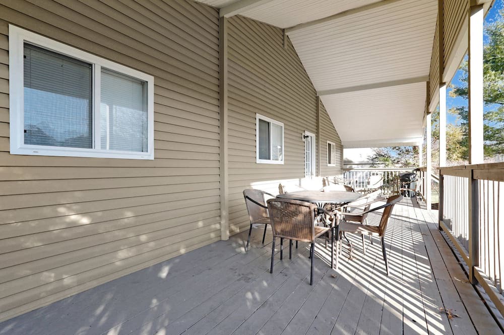 Photo of Patio Balcony in The Woods