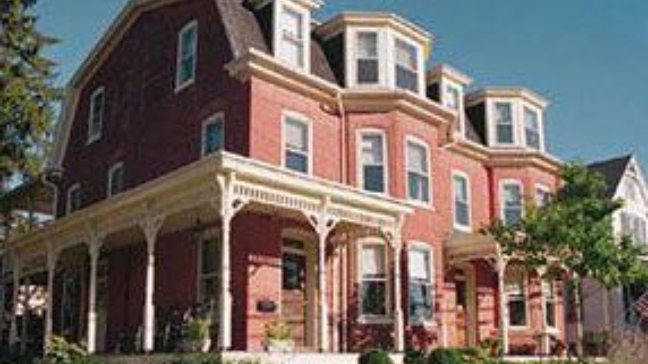 Photo of Buildings in Gettysburg