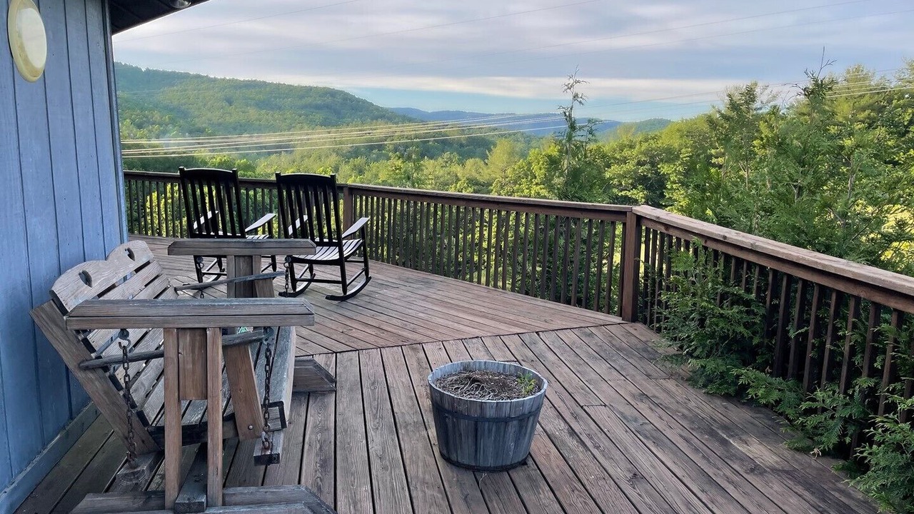 Photo of Patio Balcony in Millers Creek