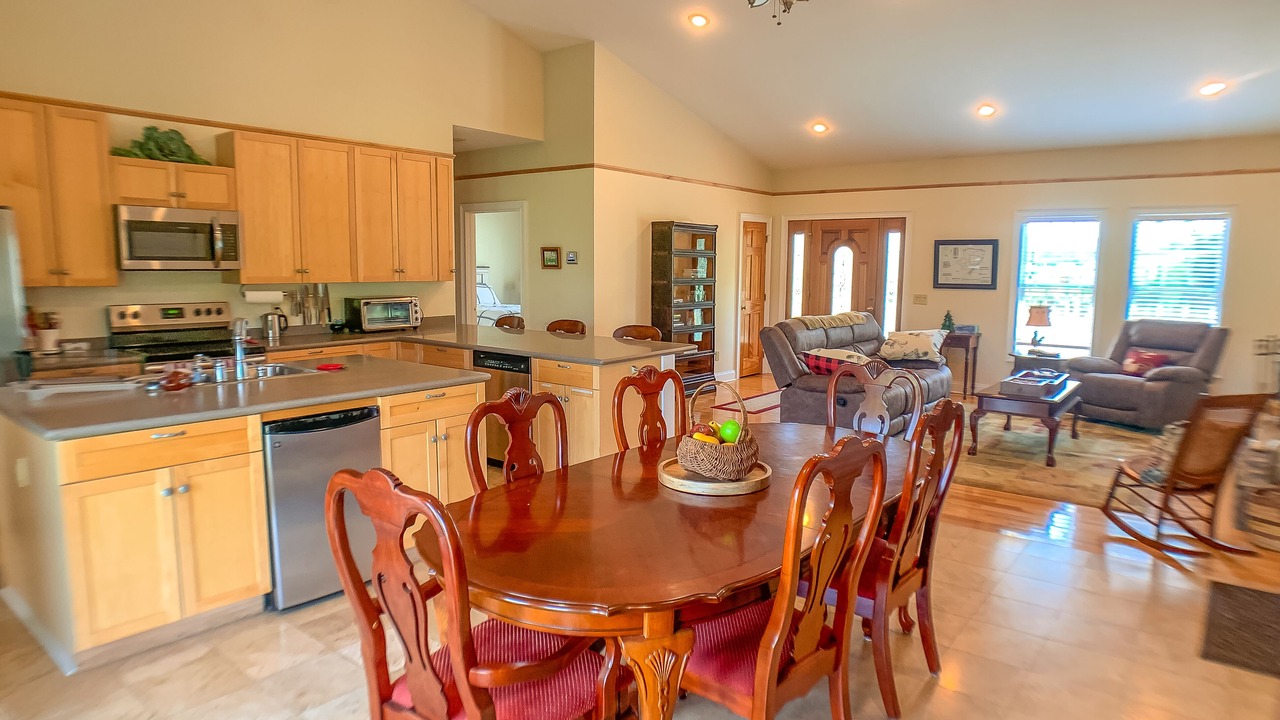 Photo of Kitchen in Grassy Creek
