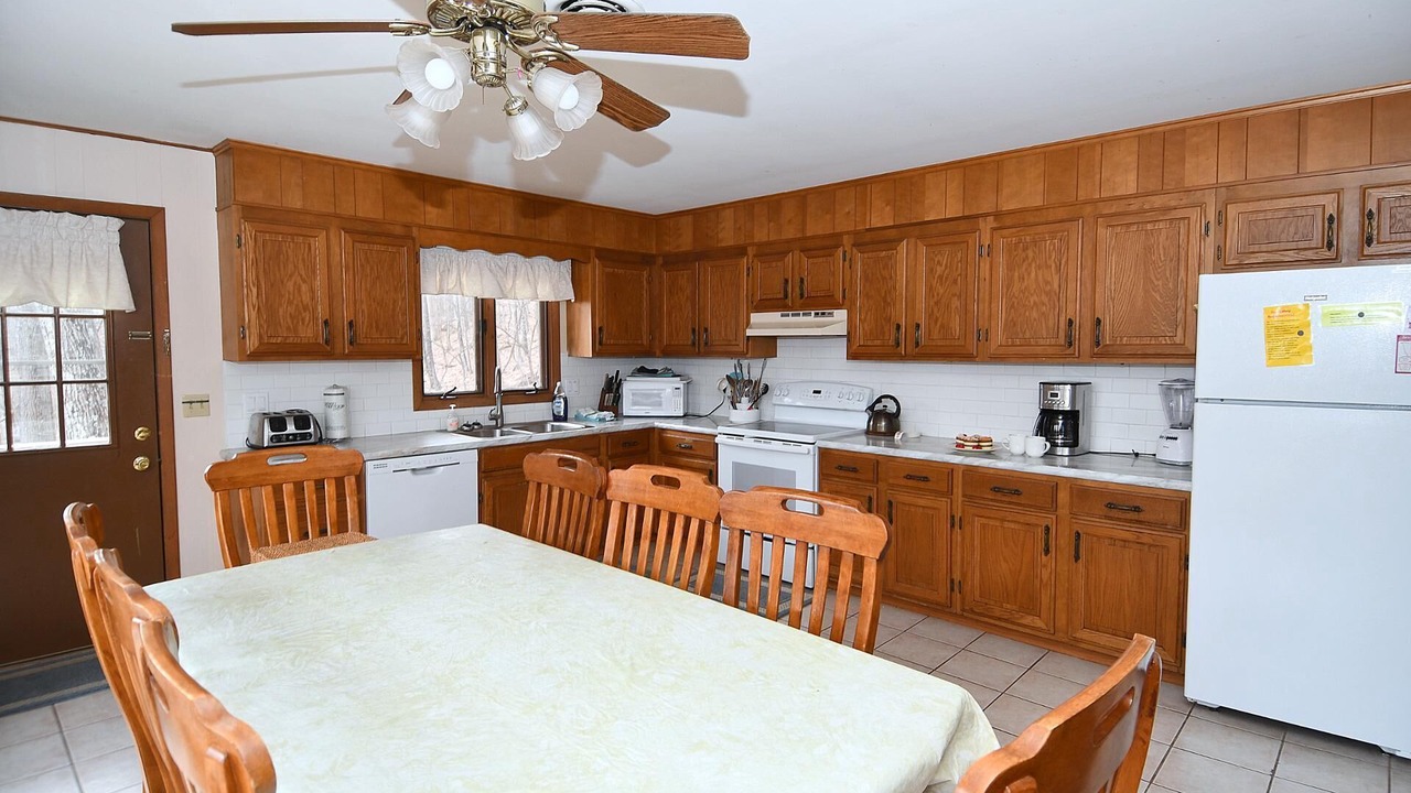 Photo of Kitchen in Berkeley Springs