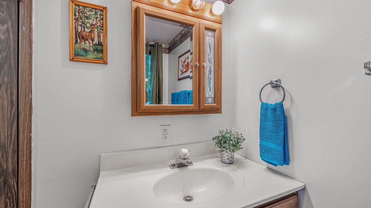 Photo of Bathroom in The Woods