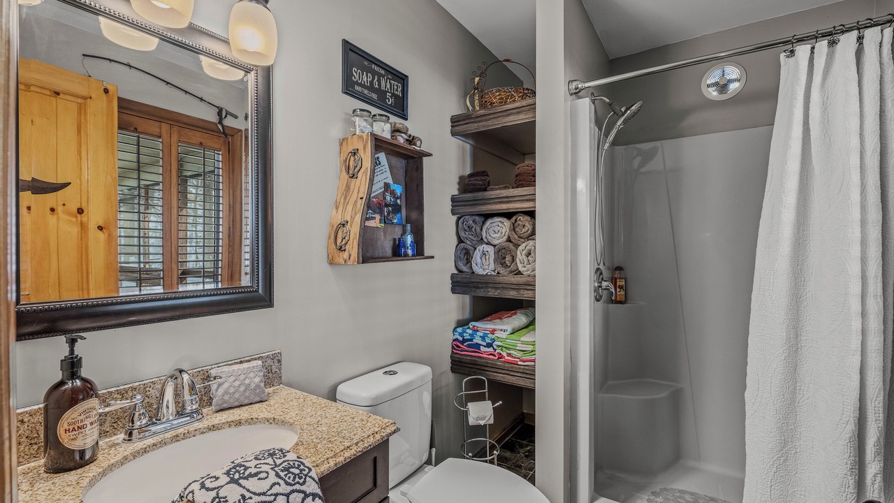 Photo of Bathroom in Berkeley Springs