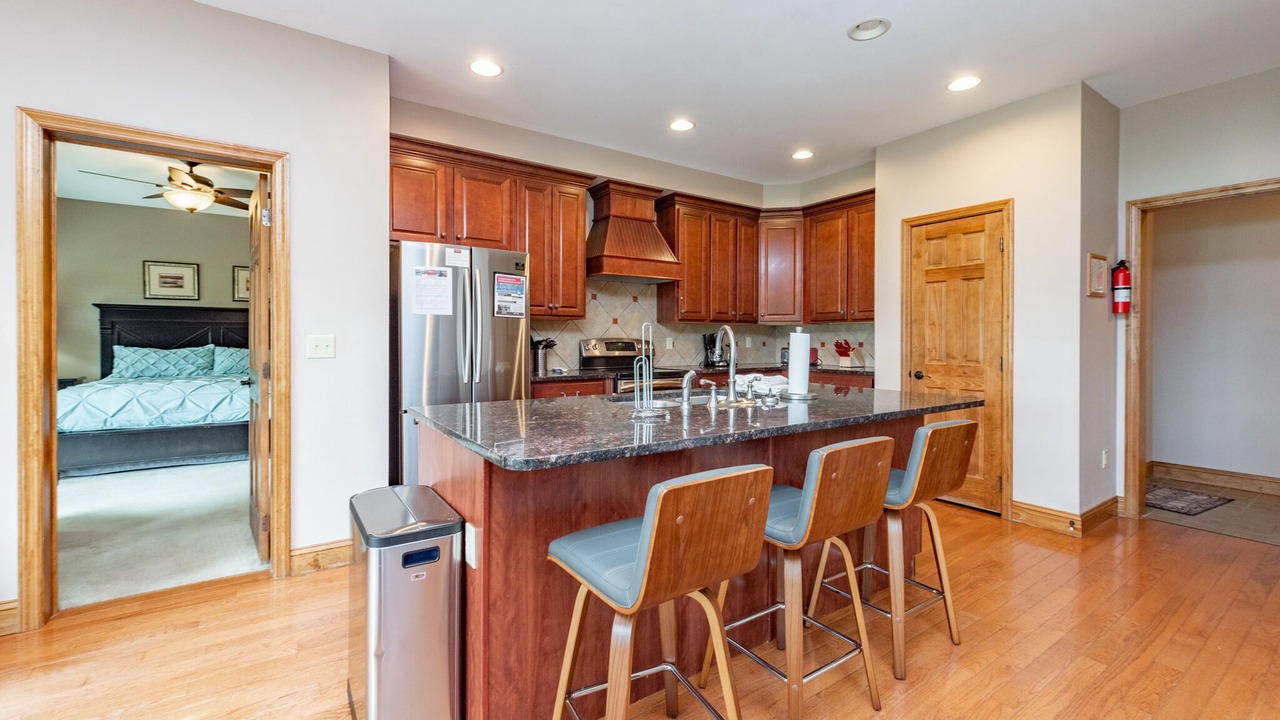 Photo of Kitchen in Swanton