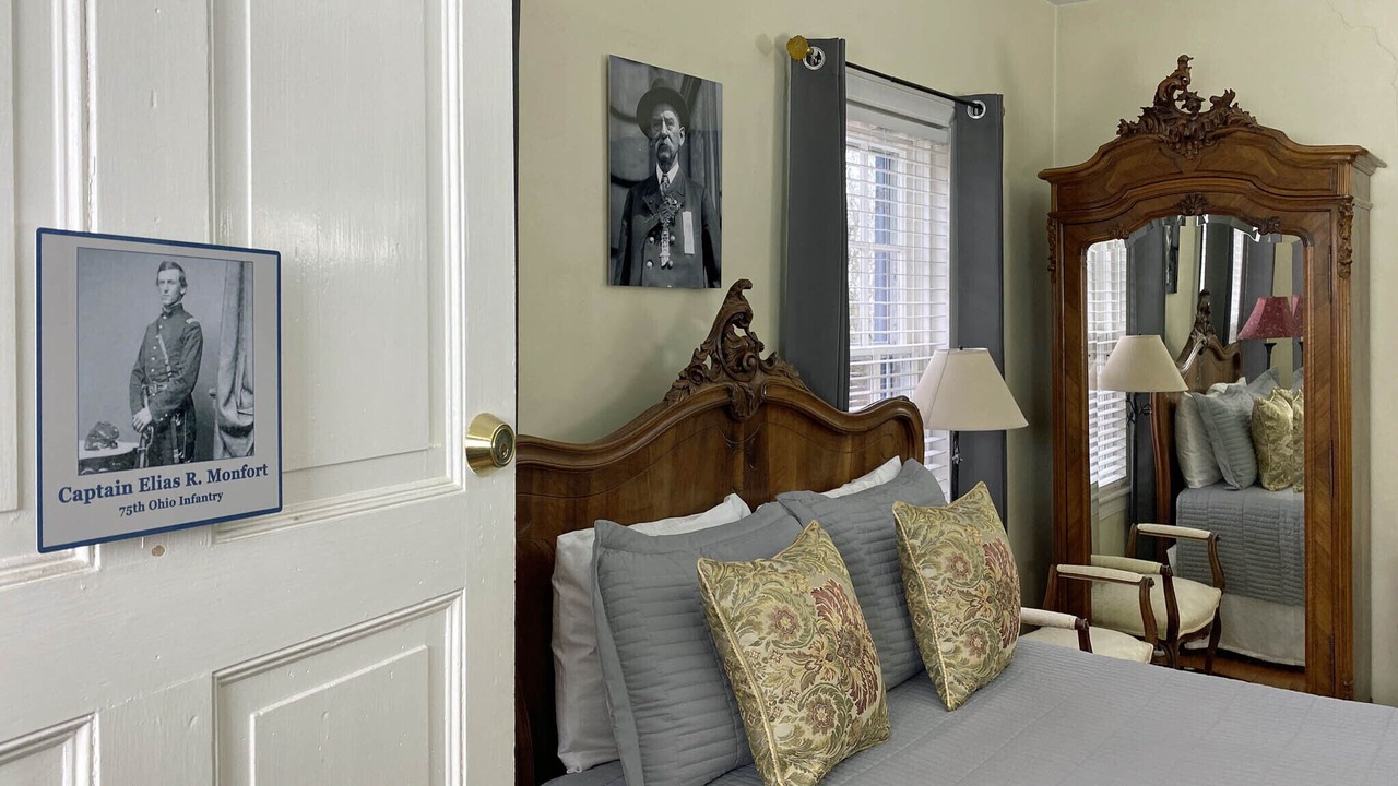 Photo of Bedroom in Gettysburg