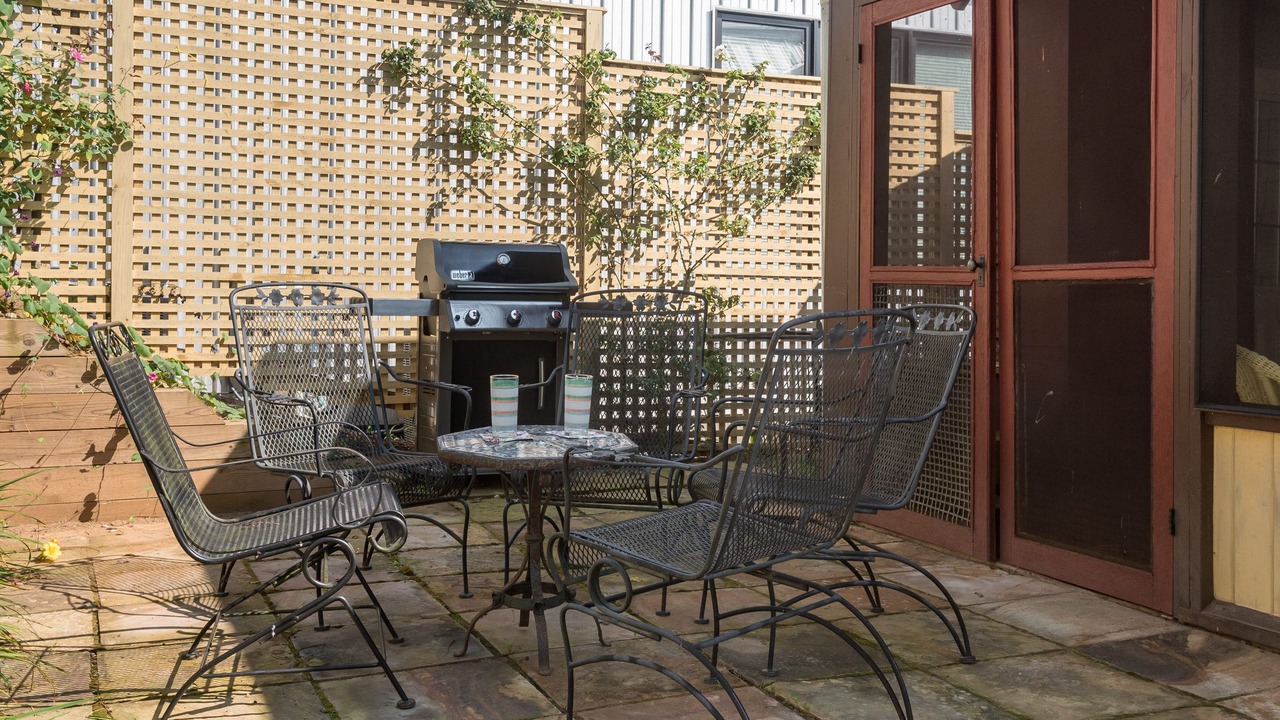 Photo of Patio Balcony in Historic Montford