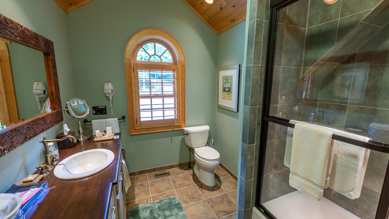 Photo of Bathroom in Banner Elk