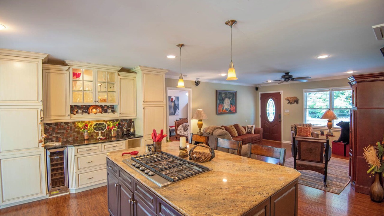 Photo of Kitchen in Crumpler