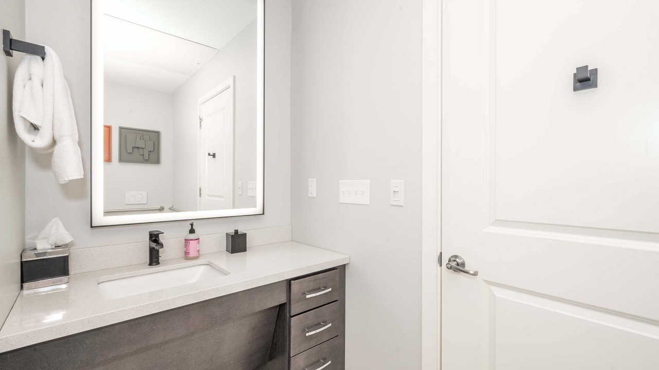 Photo of Bathroom in Central Business District