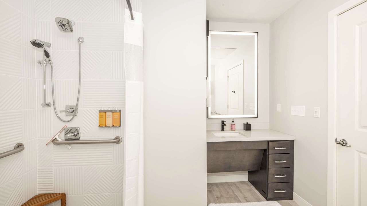 Photo of Bathroom in Central Business District