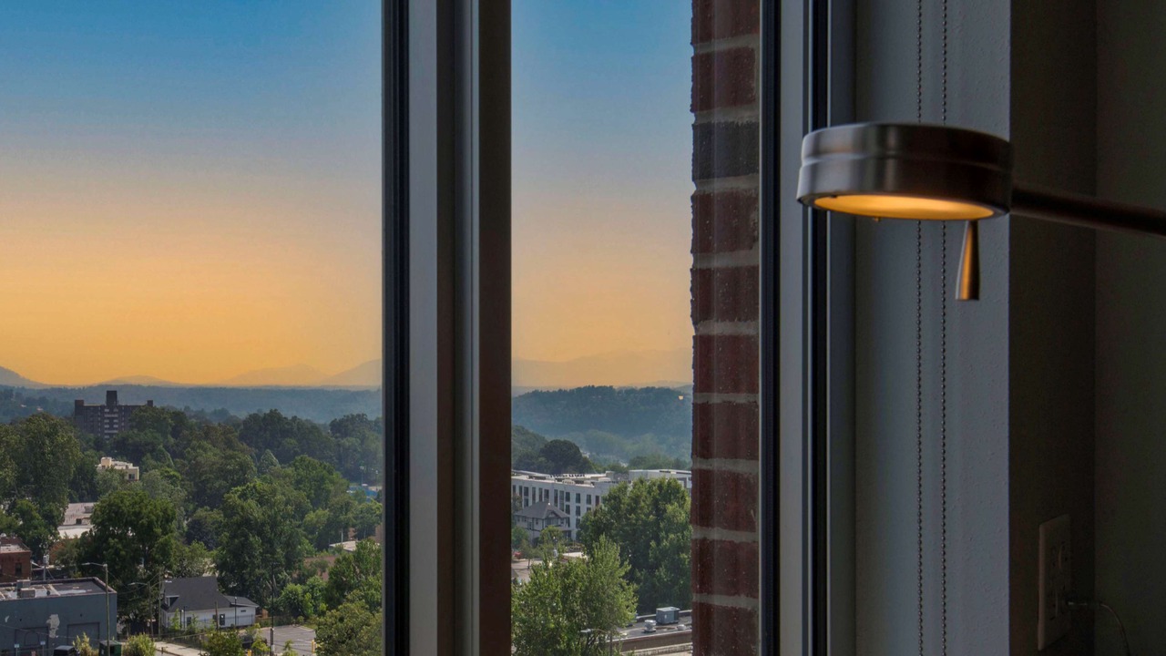 Photo of Bedroom in Downtown Asheville