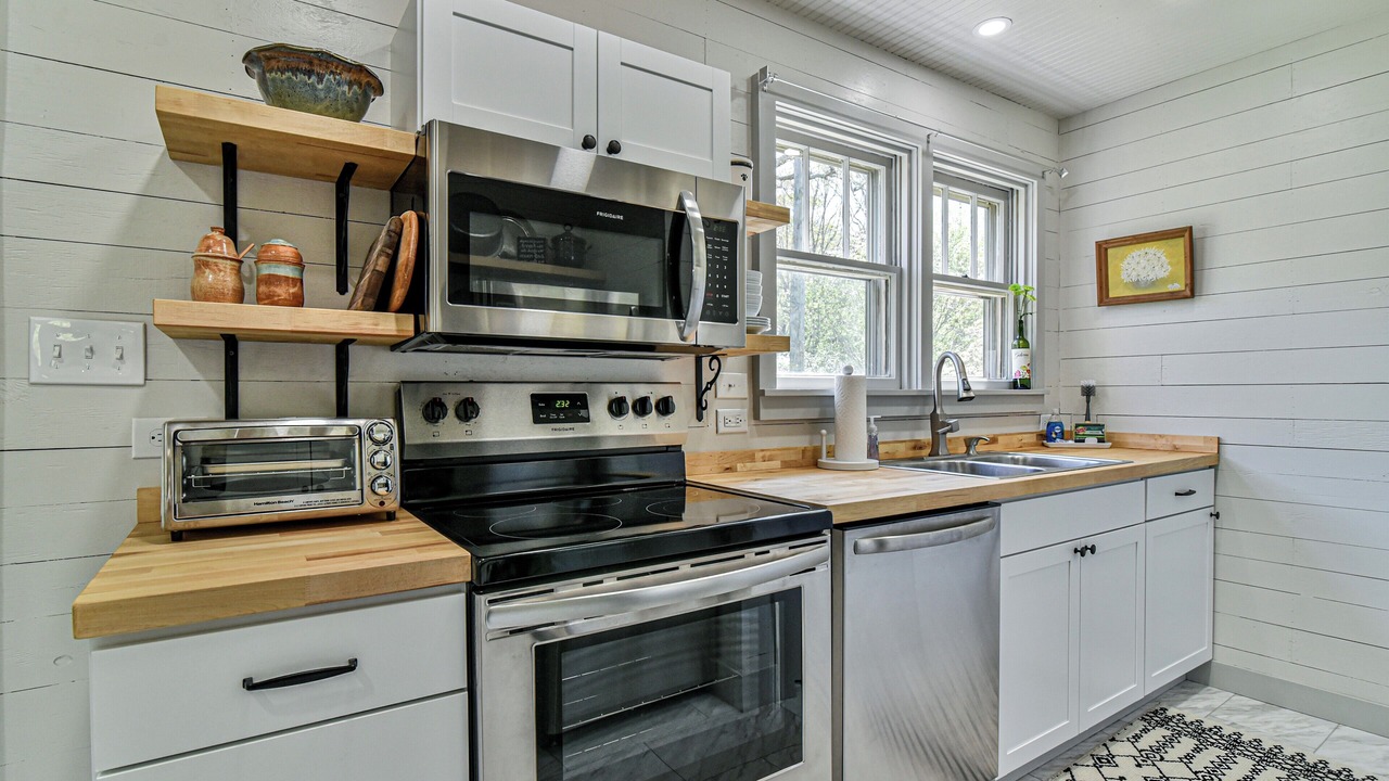 Photo of Kitchen in Swannanoa