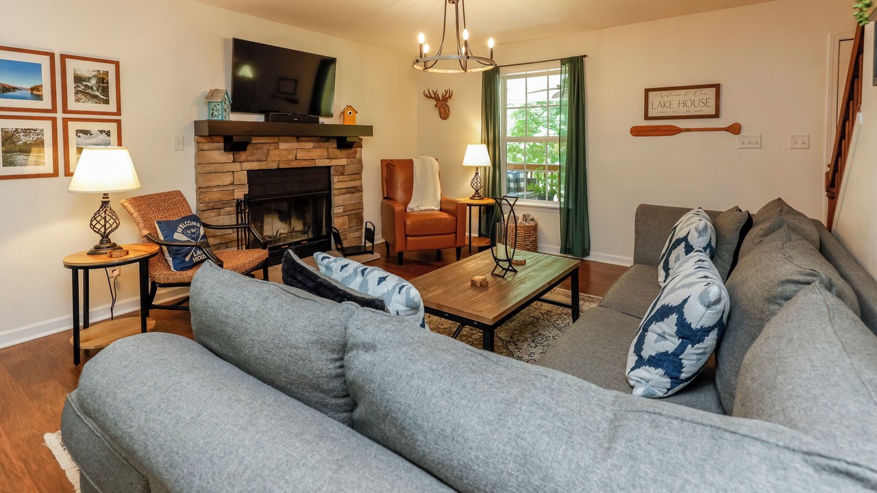 Photo of Livingroom in Lake Lure