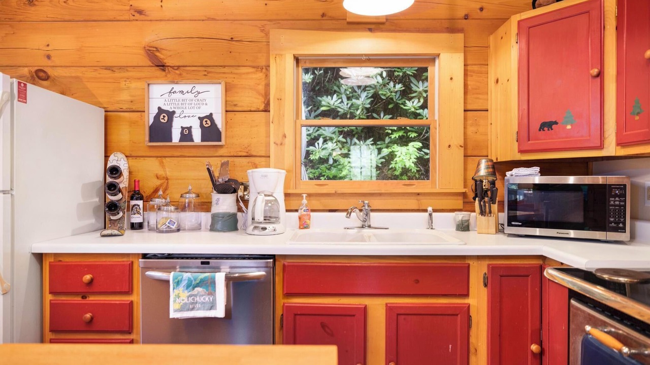 Photo of Kitchen in Unicoi County