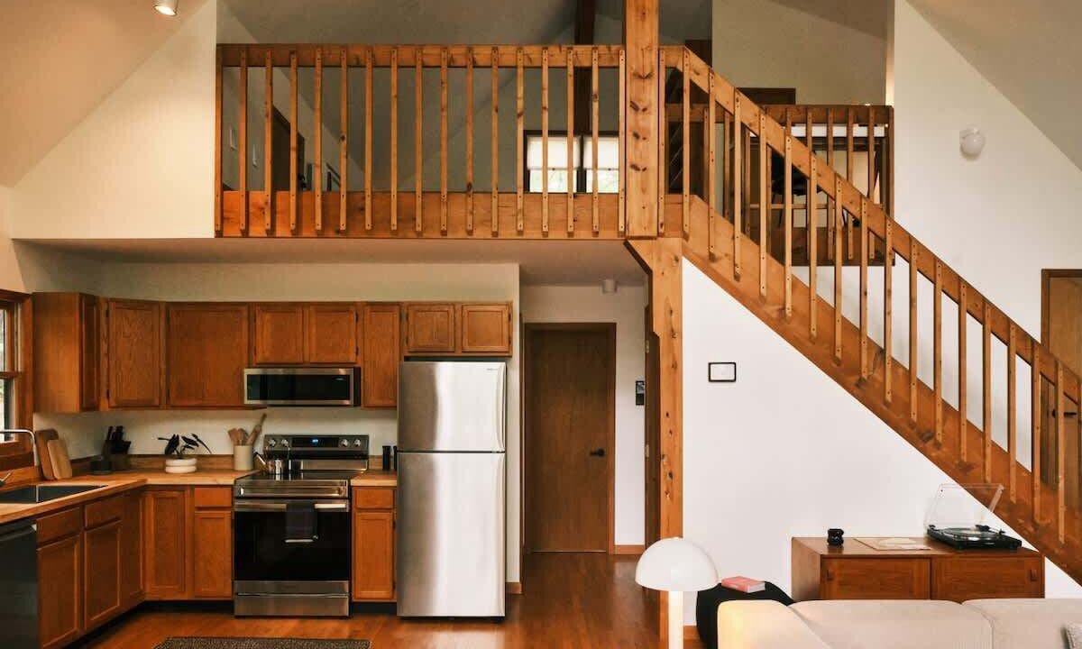 Photo of Kitchen in Berkeley Springs
