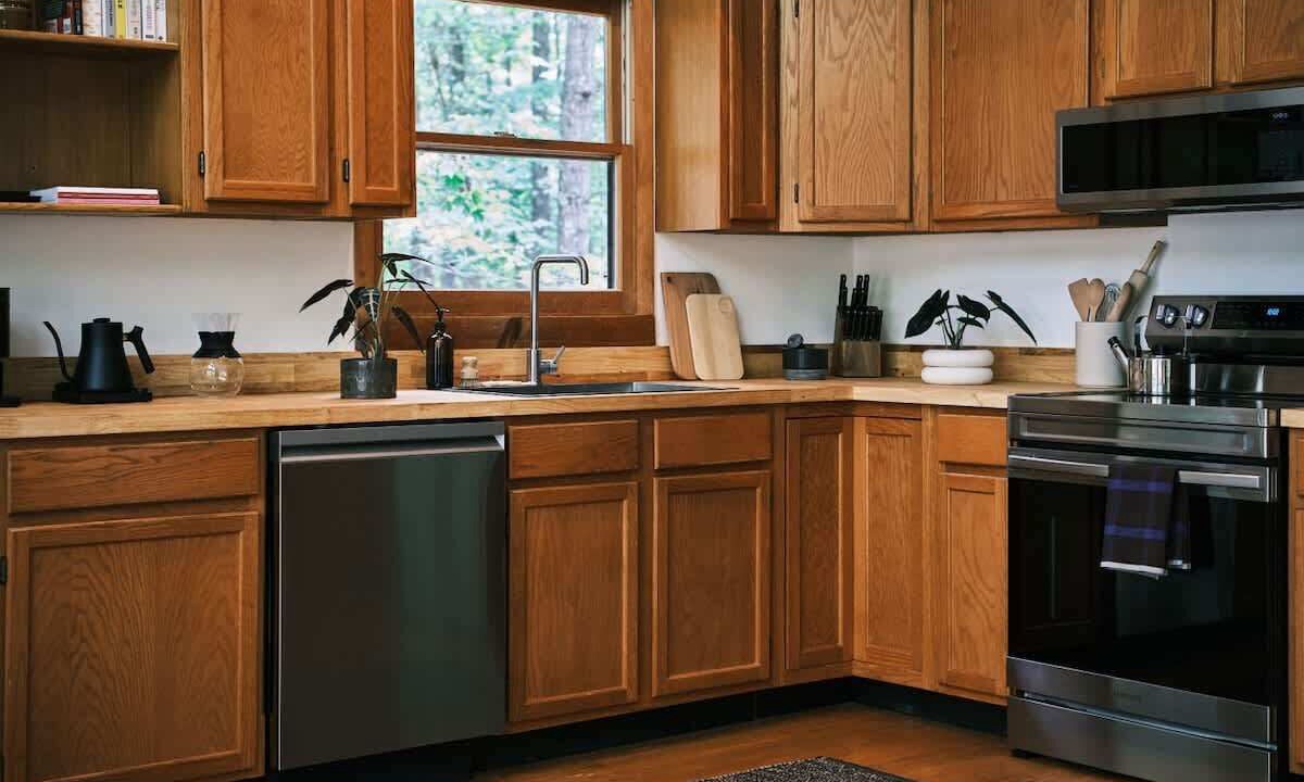 Photo of Kitchen in Berkeley Springs