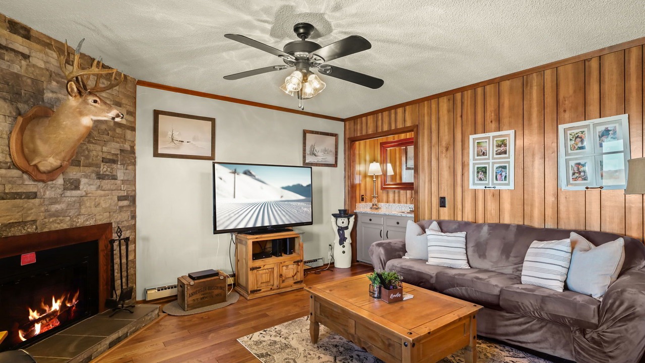 Photo of Livingroom in Beech Mountain