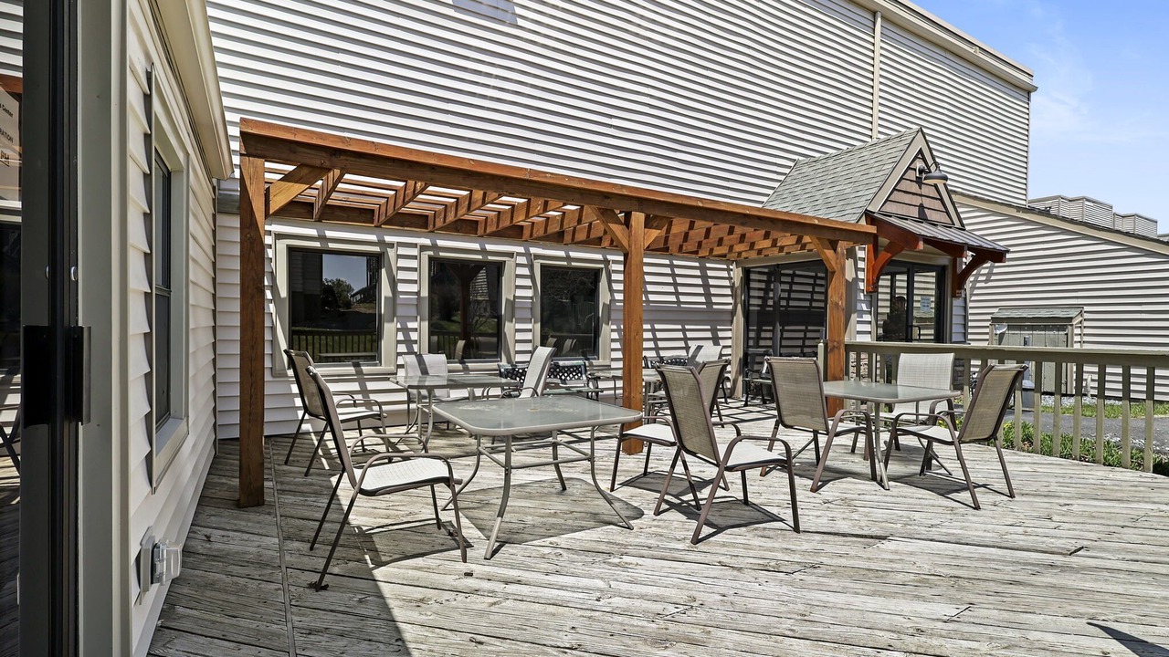 Photo of Patio Balcony in Beech Mountain