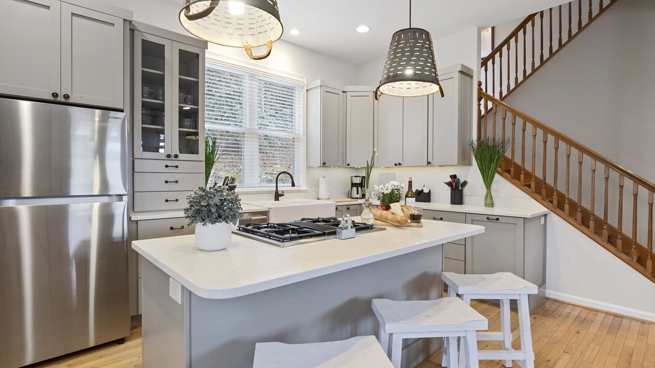 Photo of Kitchen in Swannanoa