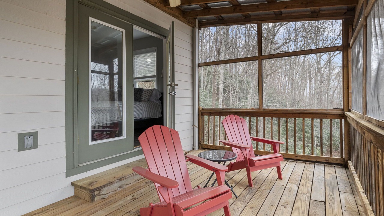 Photo of Patio Balcony in Swannanoa