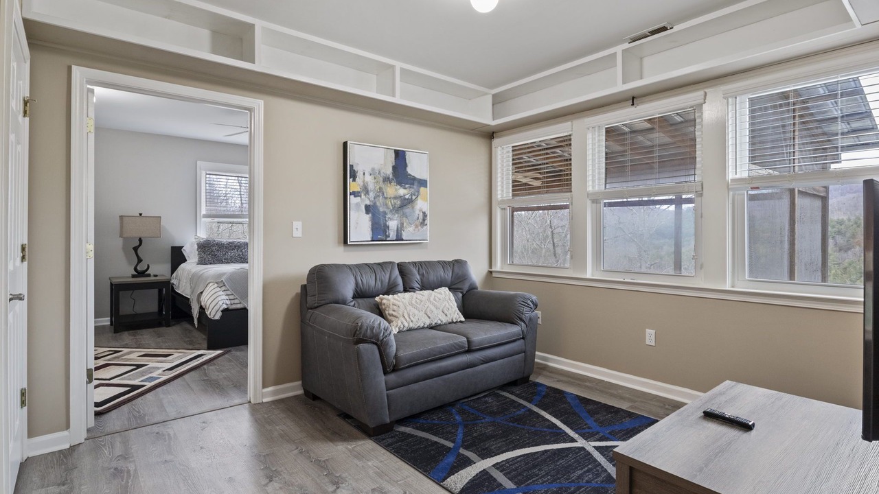 Photo of Bedroom in Swannanoa