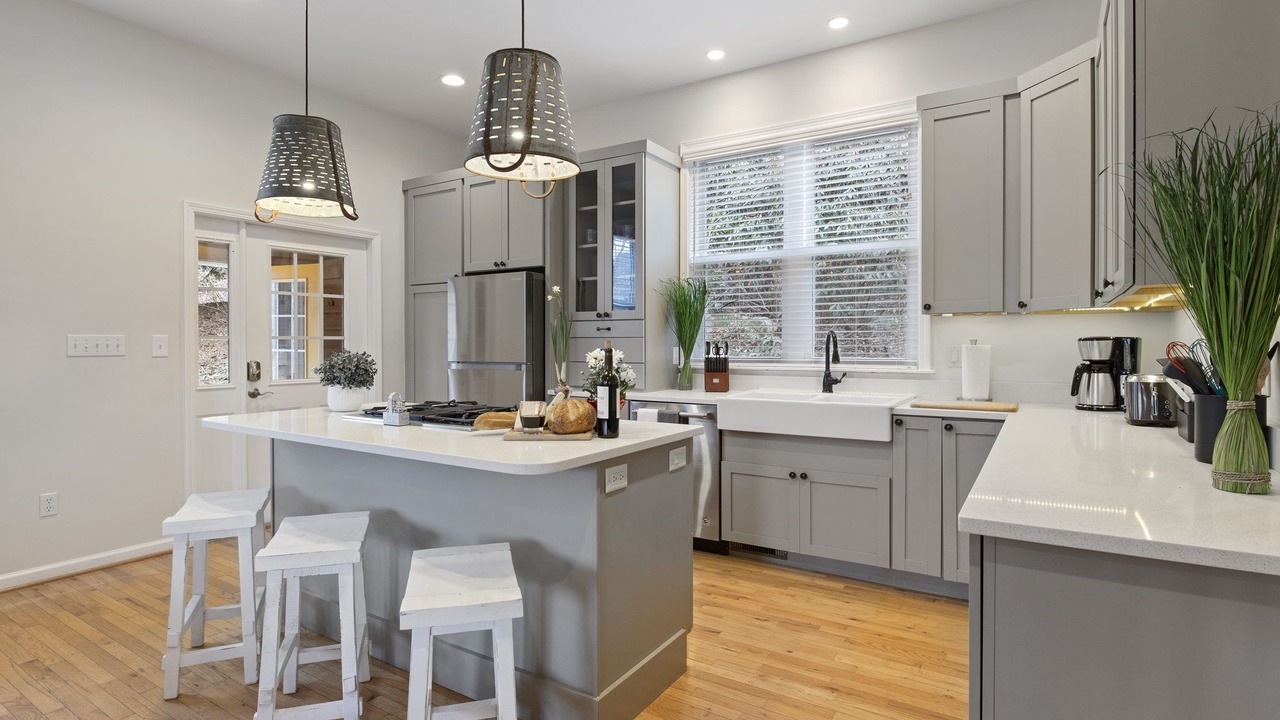 Photo of Kitchen in Swannanoa