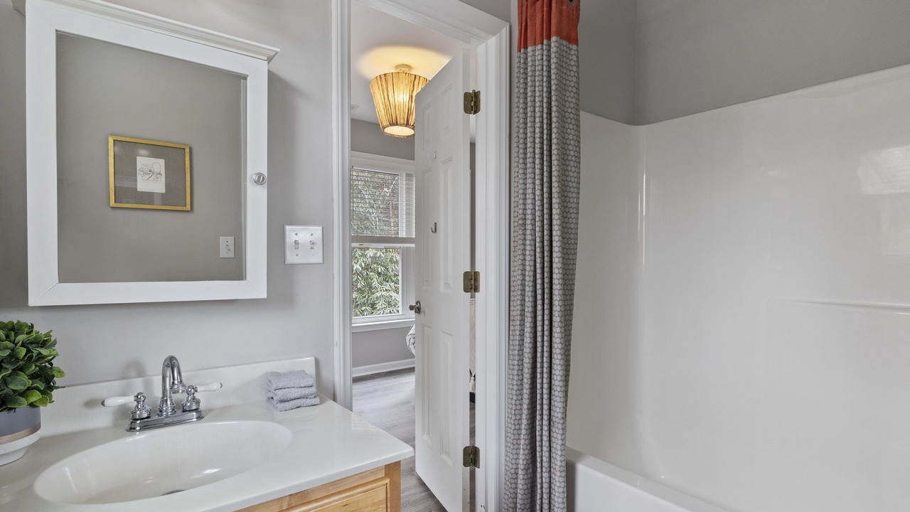 Photo of Bathroom in Swannanoa