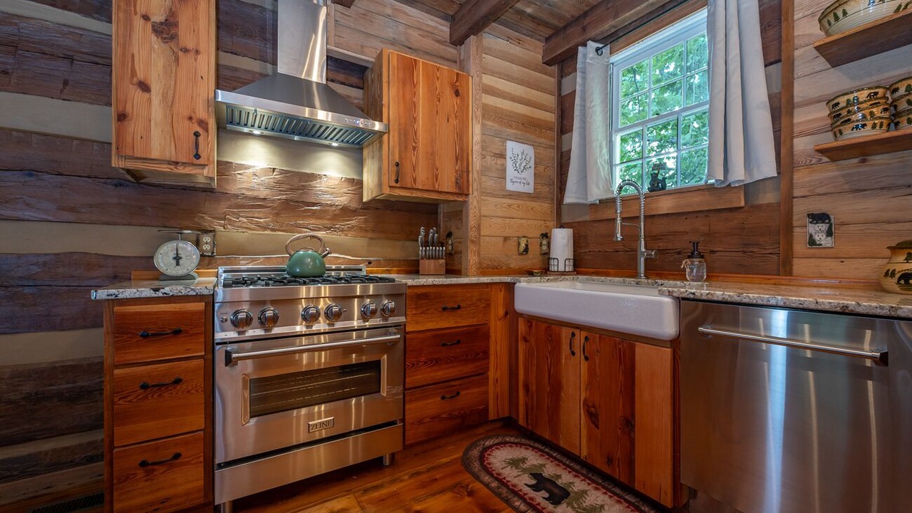 Photo of Kitchen in Lake Lure