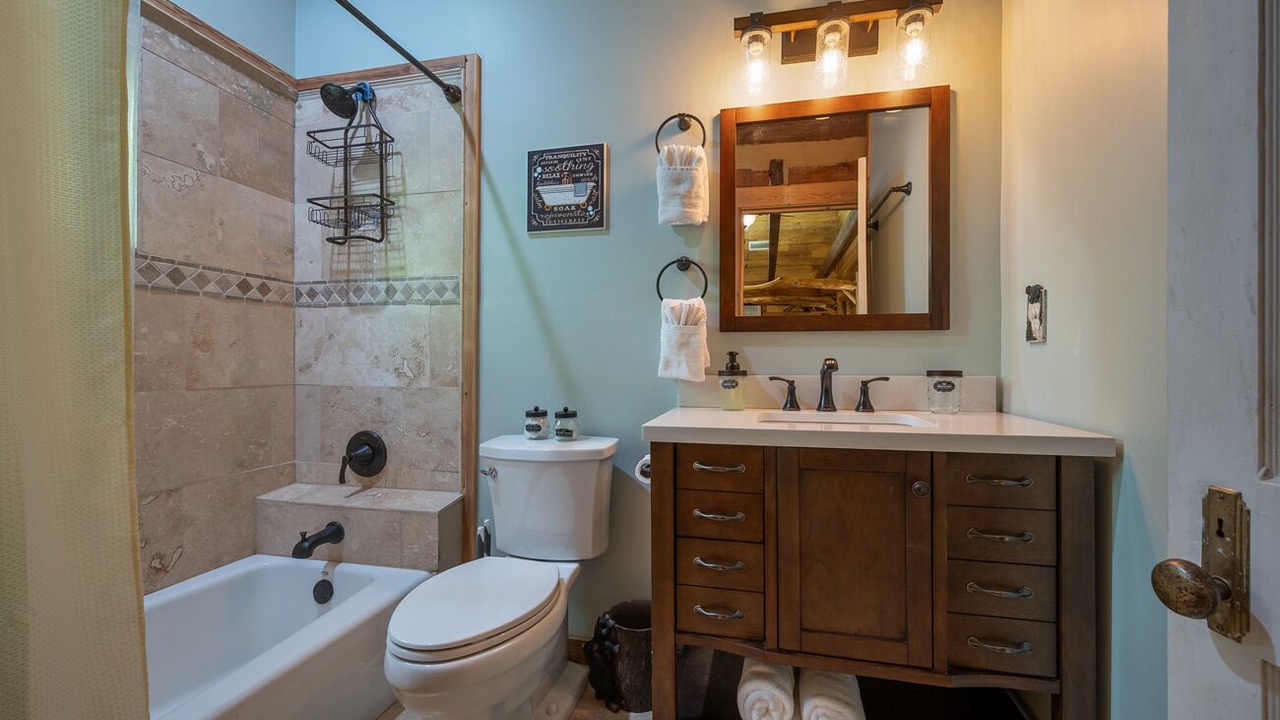 Photo of Bathroom in Lake Lure