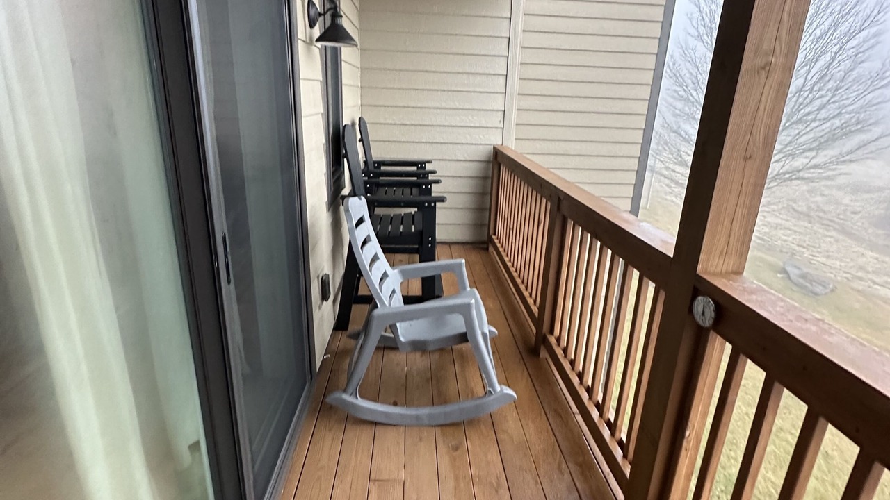 Photo of Patio Balcony in Sugar Mountain