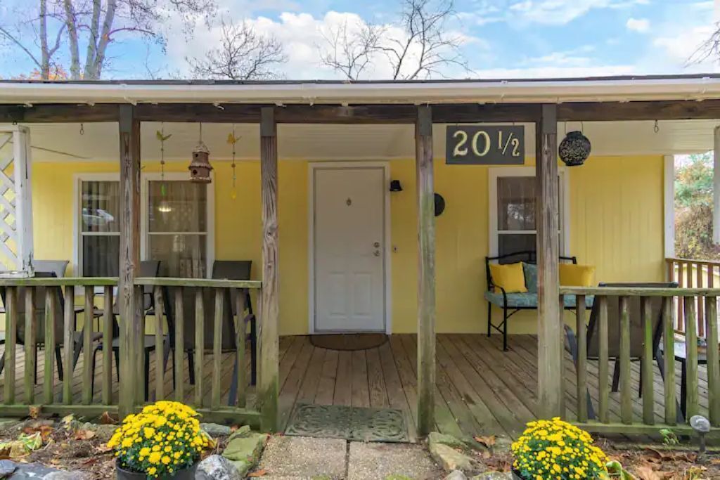 Photo of Patio Balcony in Woodfin